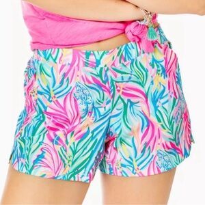 Lilly Pulitzer ocean short size M